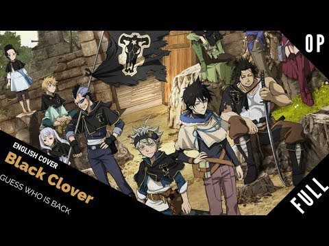 「English Cover」Black Clover OP 4